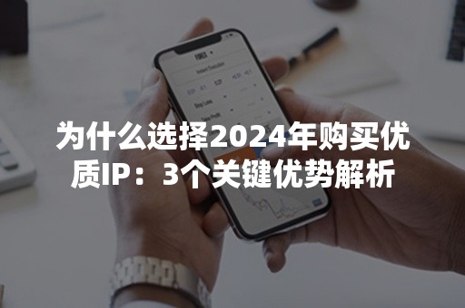 为什么选择2024年购买优质IP：3个关键优势解析