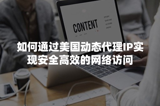 如何通过美国动态代理IP实现安全高效的网络访问