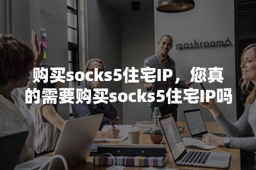 购买socks5住宅IP，您真的需要购买socks5住宅IP吗