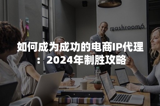 如何成为成功的电商IP代理：2024年制胜攻略