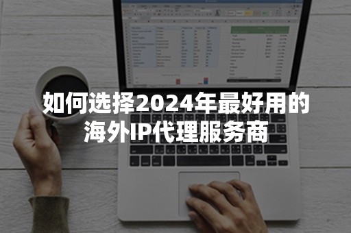 如何选择2024年最好用的海外IP代理服务商