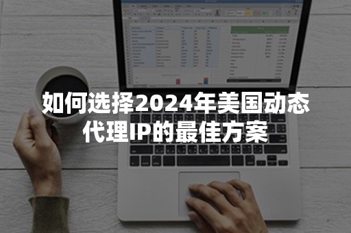 如何选择2024年美国动态代理IP的最佳方案