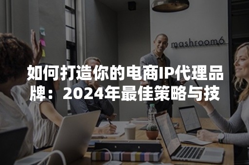 如何打造你的电商IP代理品牌：2024年最佳策略与技巧