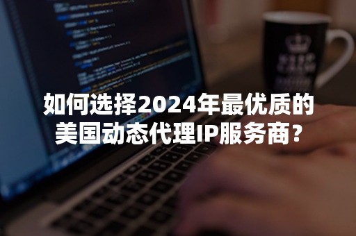 如何选择2024年最优质的美国动态代理IP服务商？