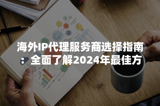 海外IP代理服务商选择指南：全面了解2024年最佳方案