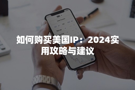 如何购买美国IP：2024实用攻略与建议