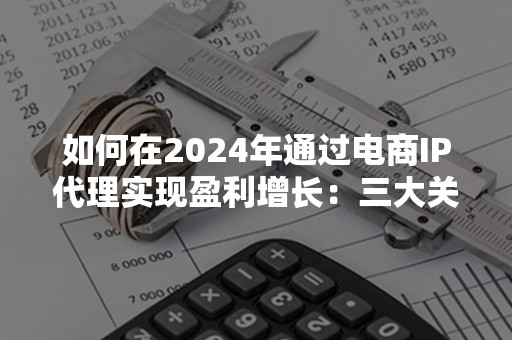 如何在2024年通过电商IP代理实现盈利增长：三大关键策略