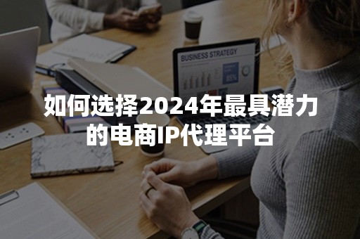 如何选择2024年最具潜力的电商IP代理平台