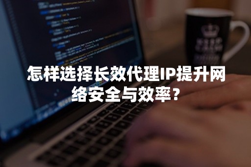 怎样选择长效代理IP提升网络安全与效率？