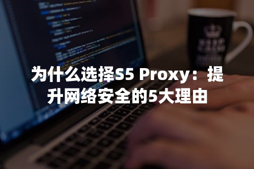 为什么选择S5 Proxy：提升网络安全的5大理由