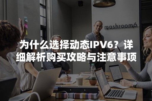 为什么选择动态IPV6？详细解析购买攻略与注意事项