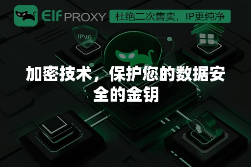 加密技术，保护您的数据安全的金钥