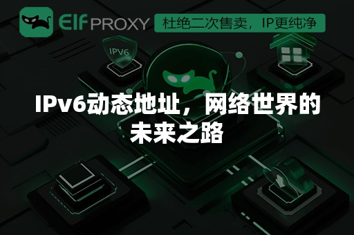 IPv6动态地址，网络世界的未来之路