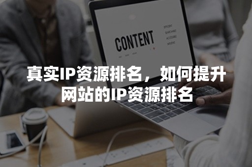 真实IP资源排名，如何提升网站的IP资源排名