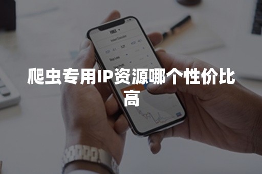 爬虫专用IP资源哪个性价比高