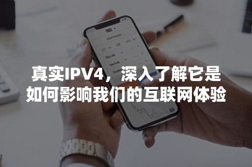 真实IPV4，深入了解它是如何影响我们的互联网体验的