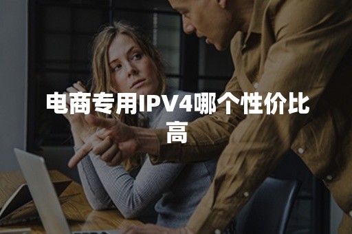 电商专用IPV4哪个性价比高