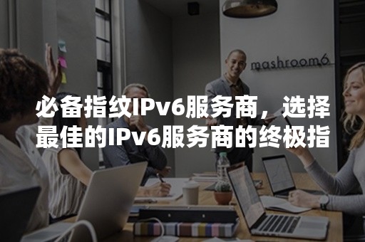 必备指纹IPv6服务商，选择最佳的IPv6服务商的终极指南