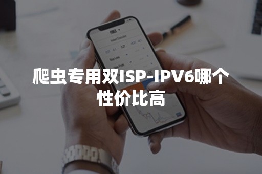 爬虫专用双ISP-IPV6哪个性价比高