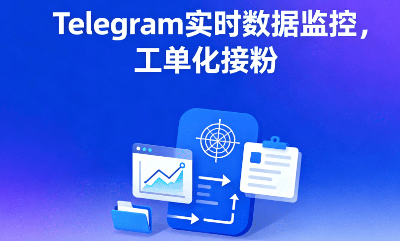 Telegram实时数据监控，工单化接粉.png